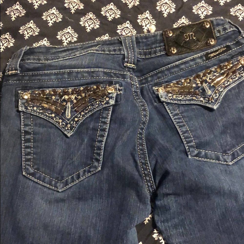 Miss me jeans straight leg